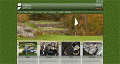 Desktop Screenshot of indianagolfcar.com